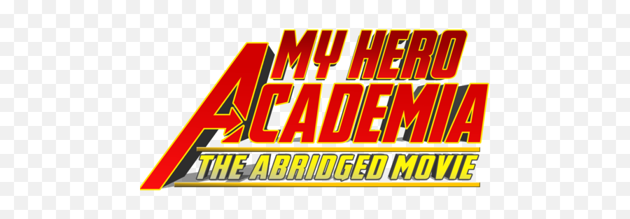 My Hero Academia - Horizontal Emoji,My Hero Academia Logo