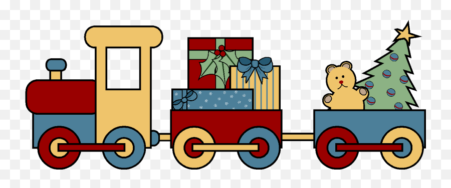 Image Of Choo Choo Train Clipart 1 Toy - Toy Train Clipart Gif Emoji,Train Clipart