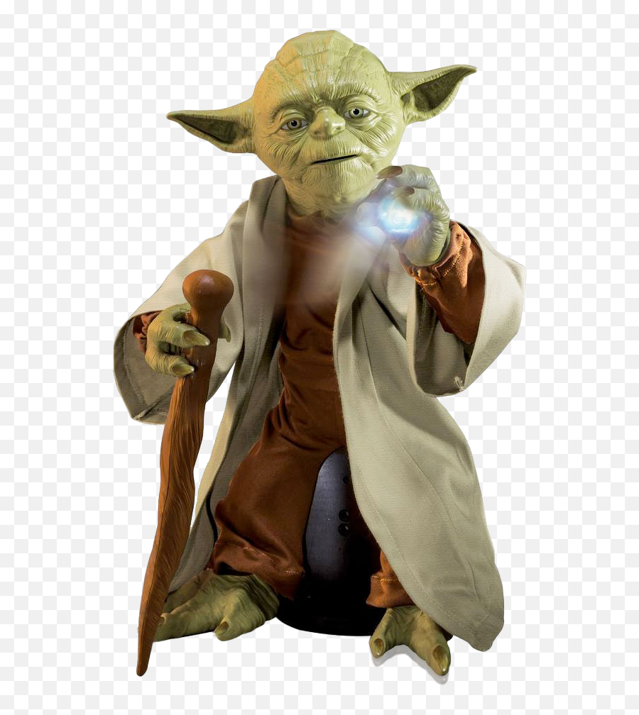 Star Wars Master Yoda Png Pic - Legendary Yoda Emoji,Yoda Png