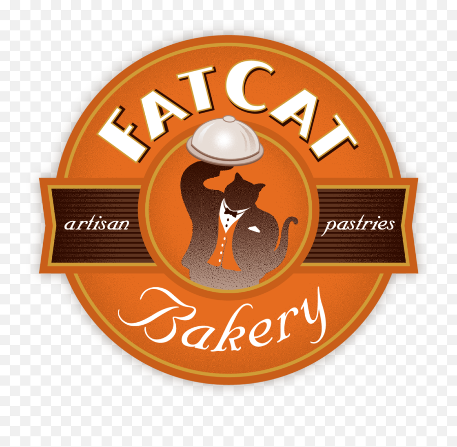 Fatcat Bakery Emoji,Bakery Logos