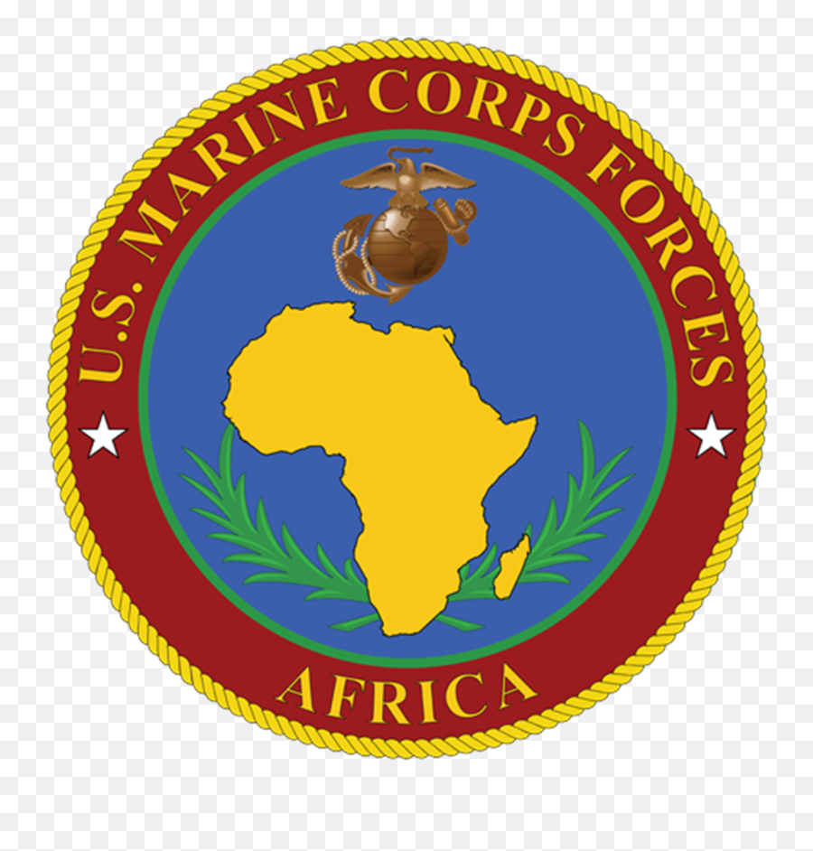 United States Africa Command - Marine Forces Africa Emoji,Usmc Logo