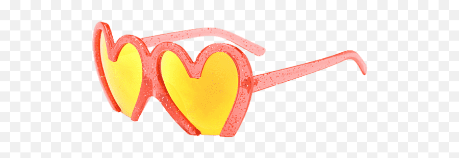 Clipart Sunglasses Red Heart - Heart Png Download Full Girly Emoji,Red Heart Clipart