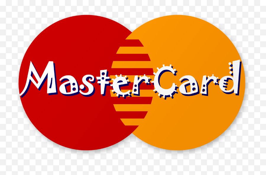 Famous Logos In Jokerman Font Steve - Mastercard Emoji,Costco Logo