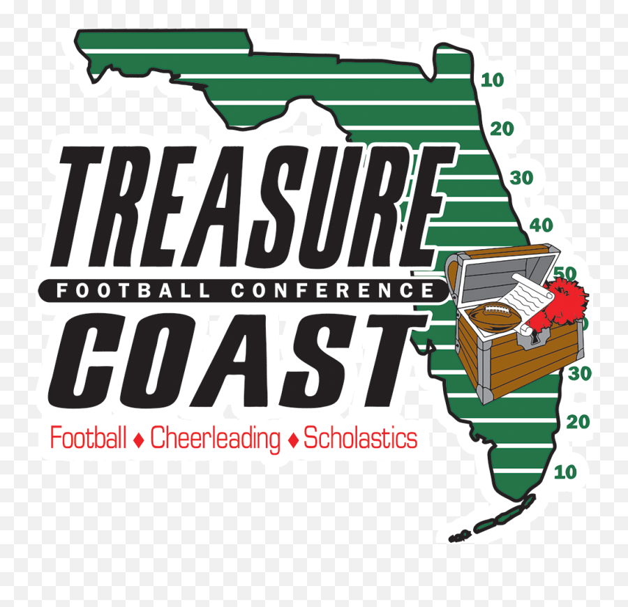 Treasure Coast Football Conference Emoji,Football Transparent