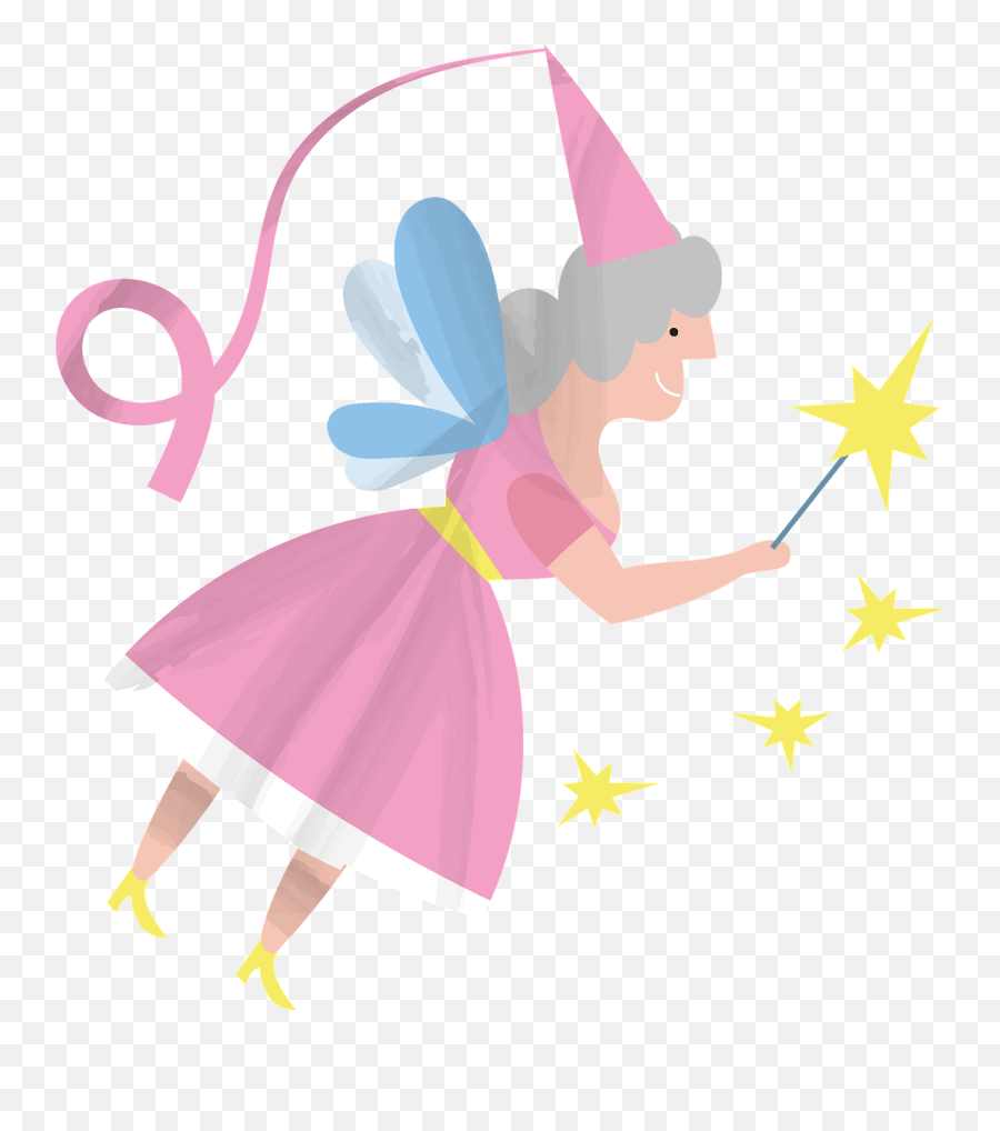 Fairy Doing Magic Clipart - Fairy Emoji,Magic Clipart