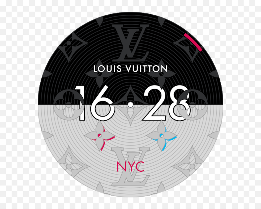 Lv Watch Faces 1 - Louis Vuitton Smartwatch Face Emoji,Louis Vuitton Logo Png