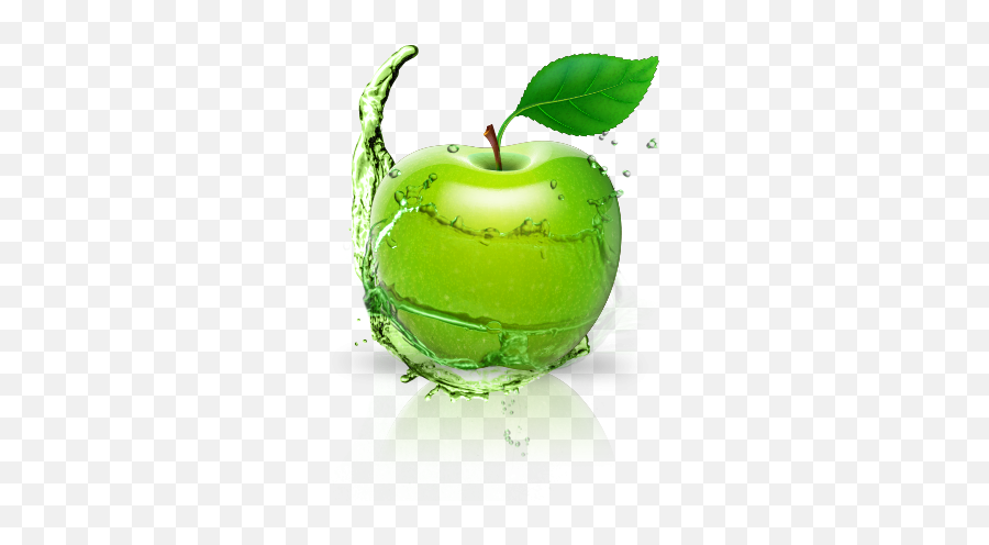 Green Apple Png Pic Png Mart - Green Apple Png Files Emoji,Apple Png