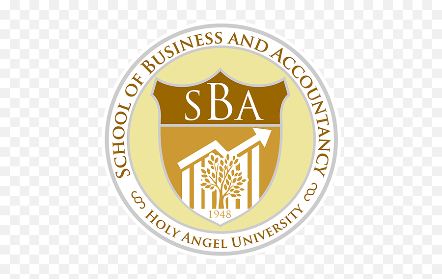 School Of Business And Accountancy - School Of Business And Accountancy Holy Angel University Emoji,Sba Logo