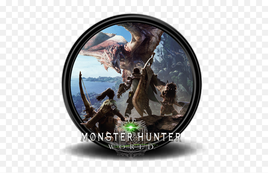 Monster Hunter World Png Transparent - Monster Hunter Xbox One Emoji,Monster Hunter World Logo