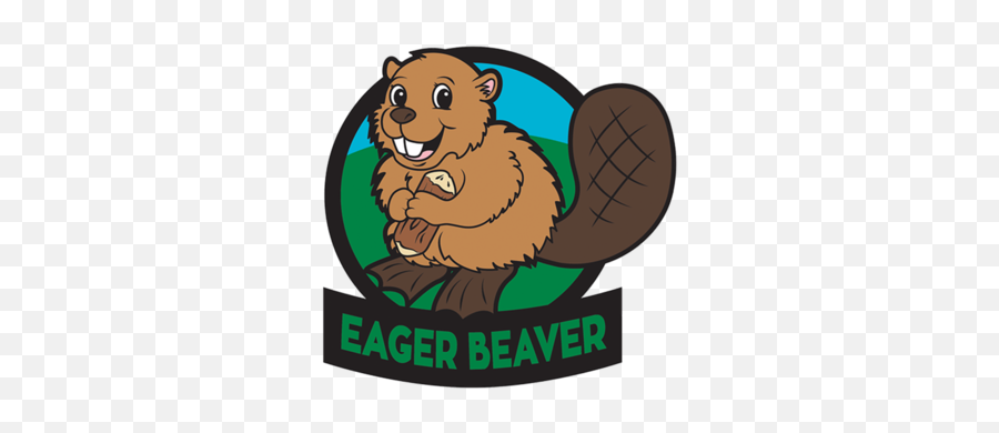 Beaver Clipart Eager Beaver Picture - Adventurer Club Eager Beaver Emoji,Beaver Clipart