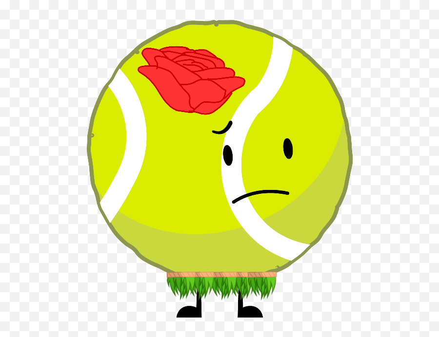 Hawaii Tennis Ball - Battle For Dream Island Tennis Ball Tennis Ball Bfdi Emoji,Tennis Ball Png