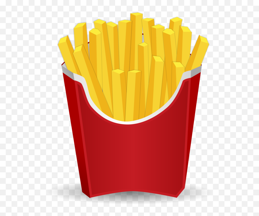 Free Cartoon French Fries Download - Transparent Background Fries Clipart Emoji,Fries Clipart