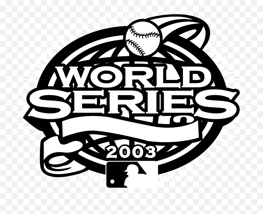 Mlb World Series 2003 Logo Png - World Series Emoji,World Series Logo