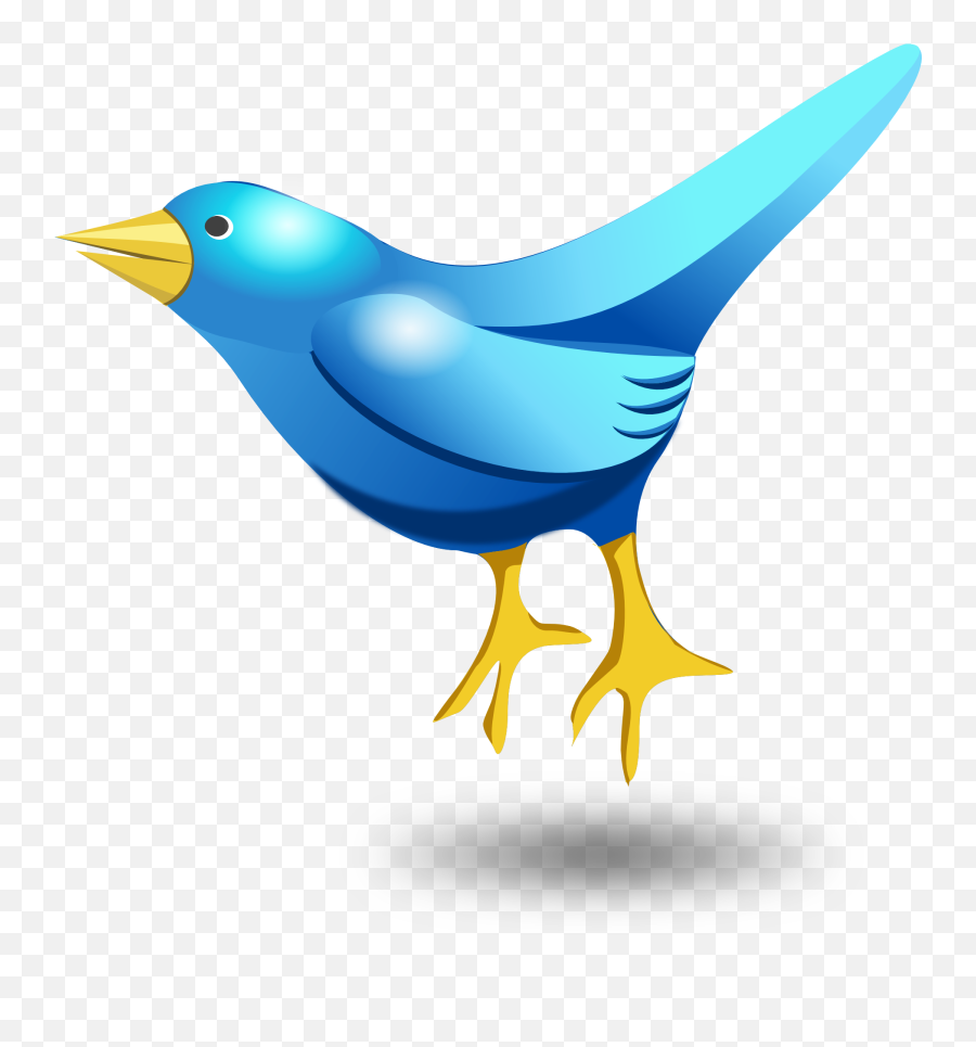 Twitter Tweet Bird Vector Png - Png Vector Image Burd Emoji,Twitter Transparent