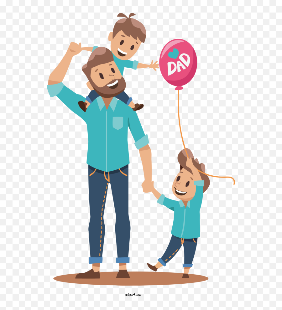 Fathers Day Clipart Holidays Clip Art - Clipart Day Cartoon Emoji,Father S Day Clipart