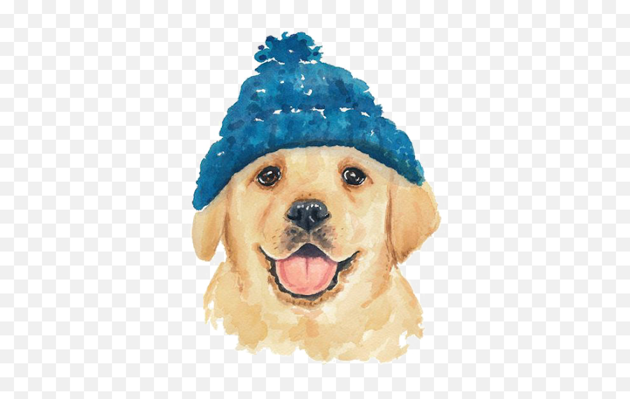 20 Golden Retriever Png Images Ideas Golden Retriever - Cute Dog Watercolor Painting Emoji,Golden Retriever Clipart