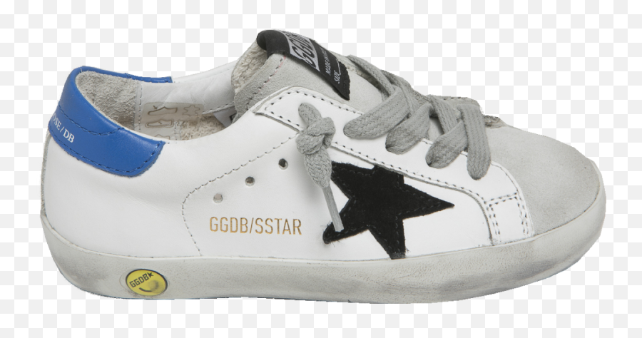 Golden Goose Superstar White Black Star - Orange Mayonnaise Golden Goose Kids Chart 35 Emoji,Black Star Png