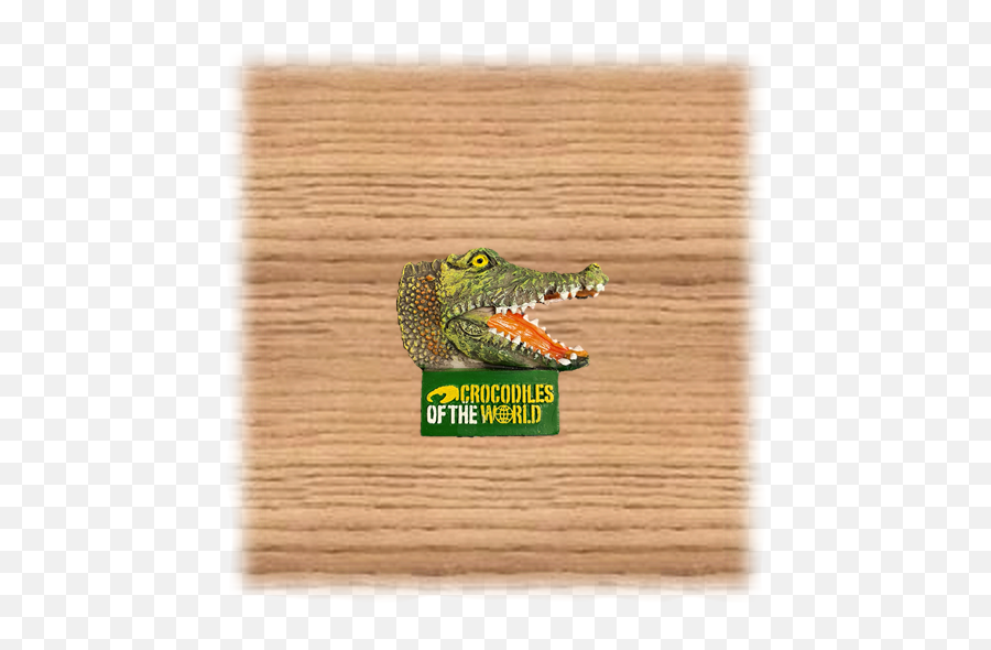 Cotw Croc Head Logo Magnet - Plastic Alligator Toy Ravensden Emoji,Crocodile Logo
