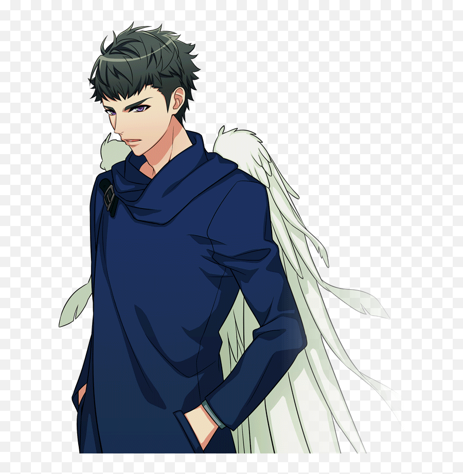 Filesympathy For The Angel Tasuku Serious R Transparent - Fictional Character Emoji,Angel Transparent Background