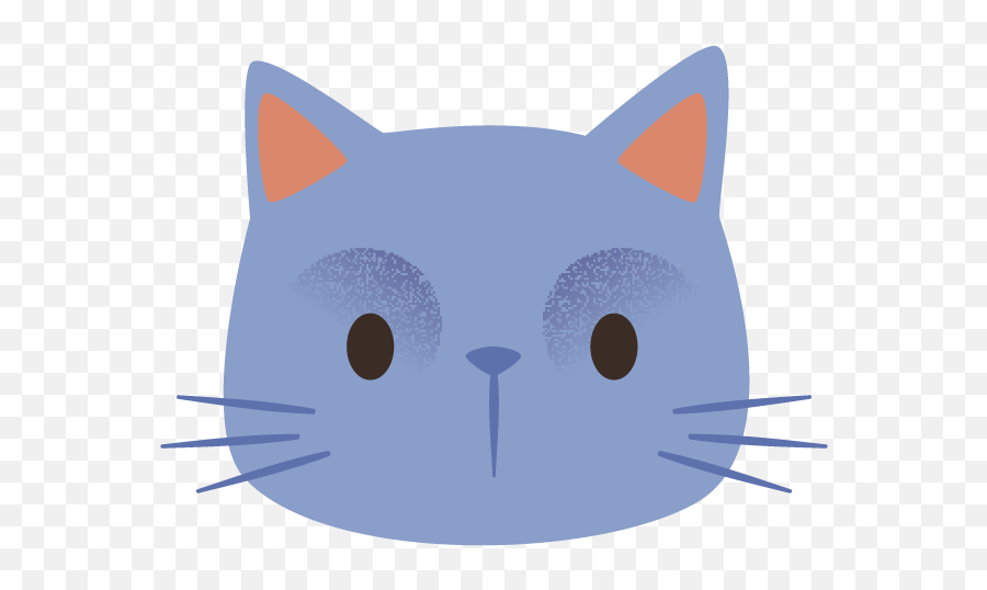 Sad Cat Face Transparent Png Hd Image Pngimagespics - Soft Emoji,Cat Face Png