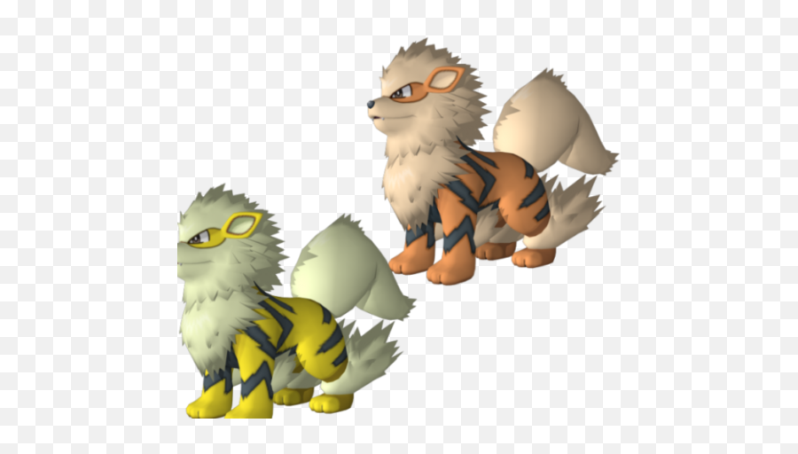 Arcanine Pokemon Character Free 3d - Fictional Character Emoji,Arcanine Png