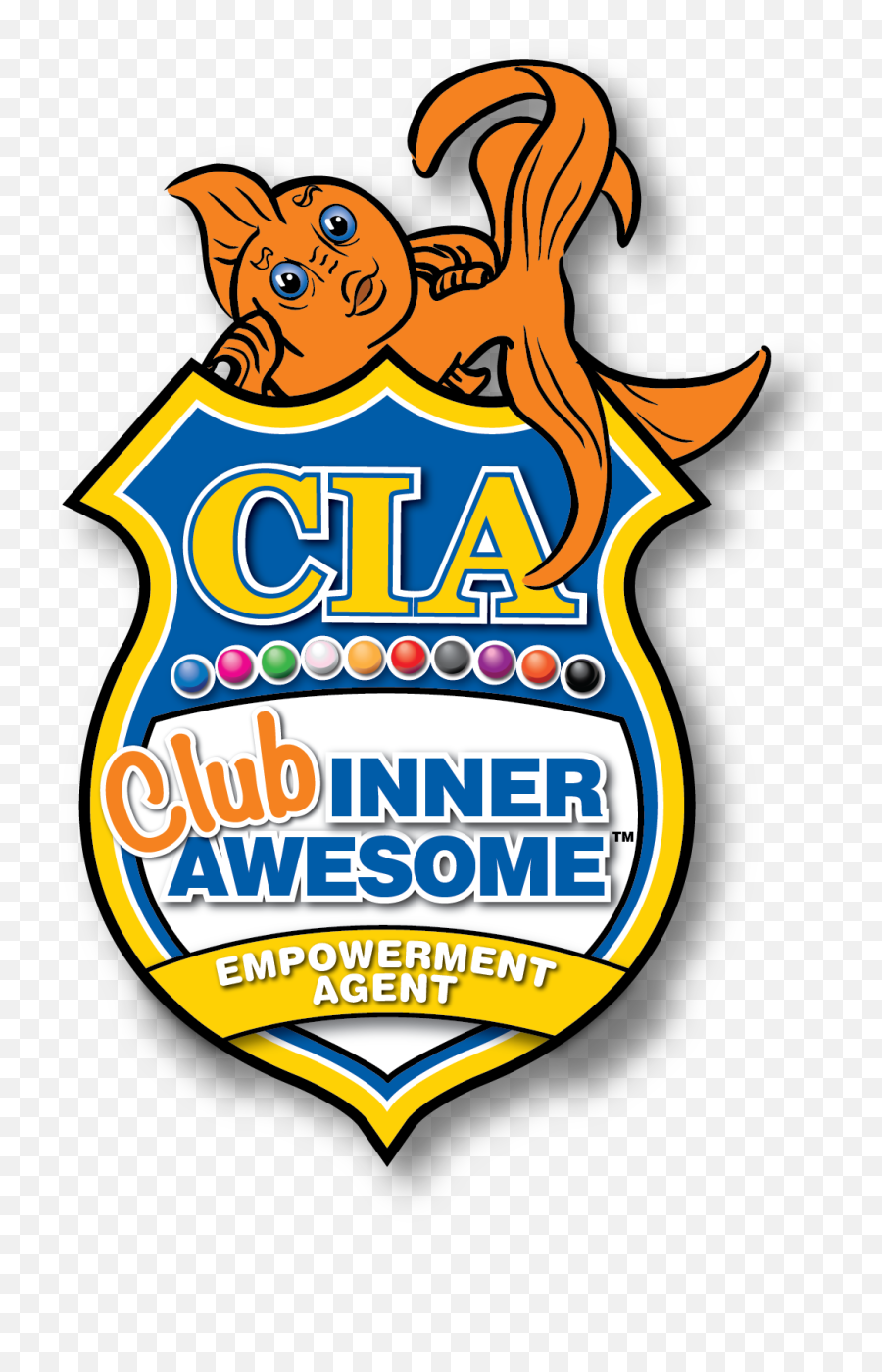 Cia Club Inner Awesome Adventures To Awesome Emoji,Cia Logo