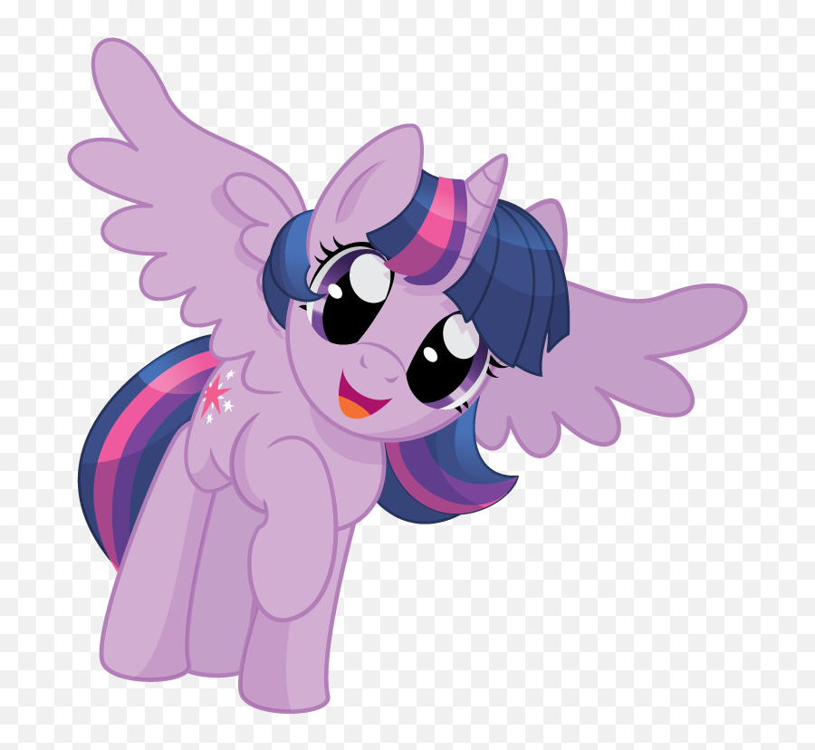 Alicorn Twilight Sparkle By Artist Spacekitty My Little Pony Png - Pony Twilight My Little Pony Alicorn Emoji,My Little Pony Png