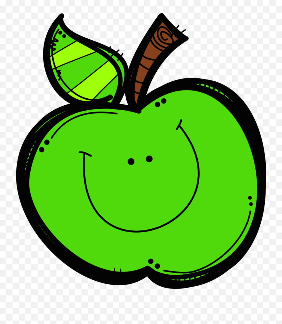 Apple Png Clipart - Teacher Apples Png Cute Apple Clip Art Cute Apple Clipart Emoji,Apples Png
