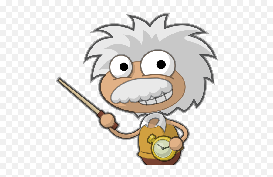 Albert Einstein Cartoon Png - Transparent Einstein Cartoon Png Emoji,Einstein Png