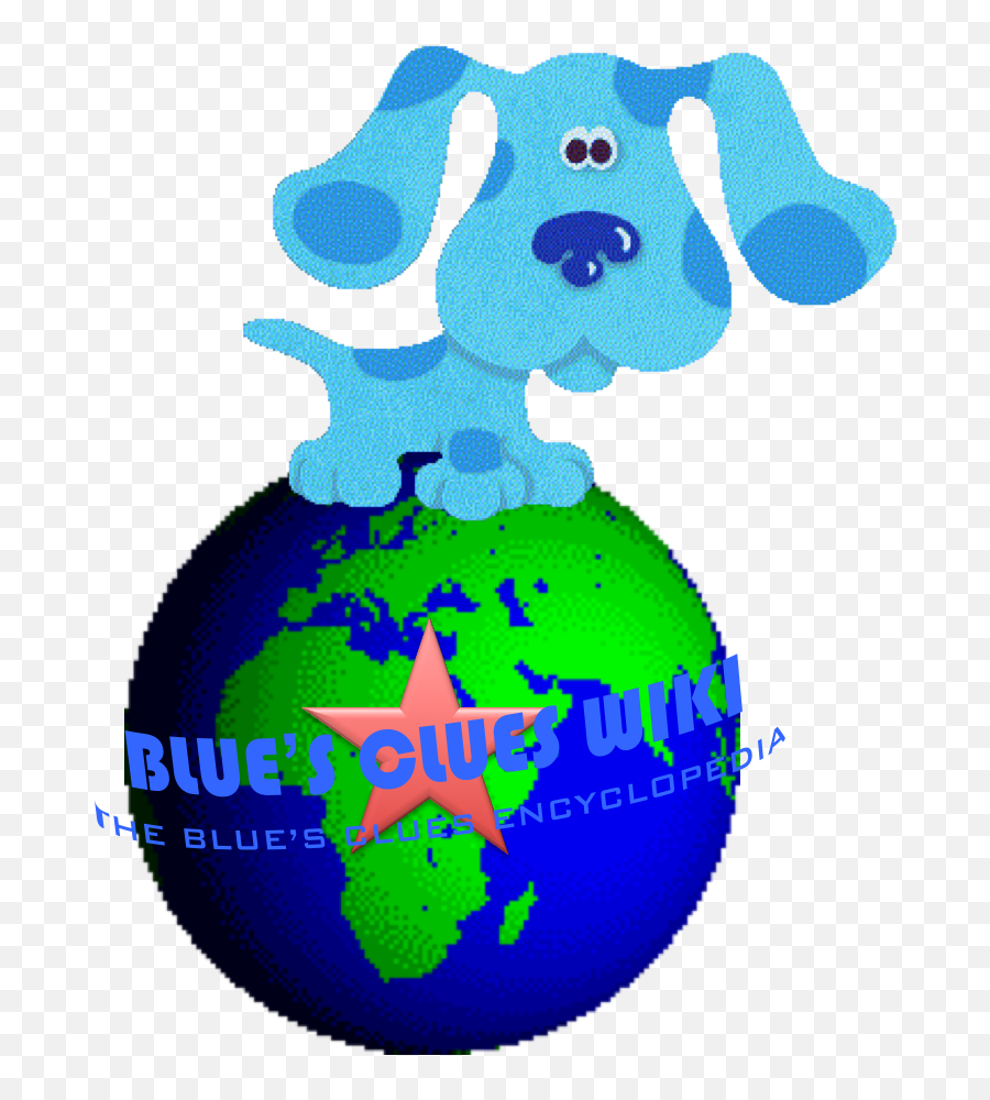 Blues Clues Wiki - Blues Clues Blue Puppy Emoji,Blue's Clues Logo