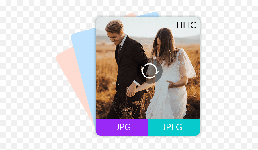 Free Online Heic Converter U2013 Heic To Jpgjpeg Without Loss - Marriage Emoji,How To Convert Png To Jpeg