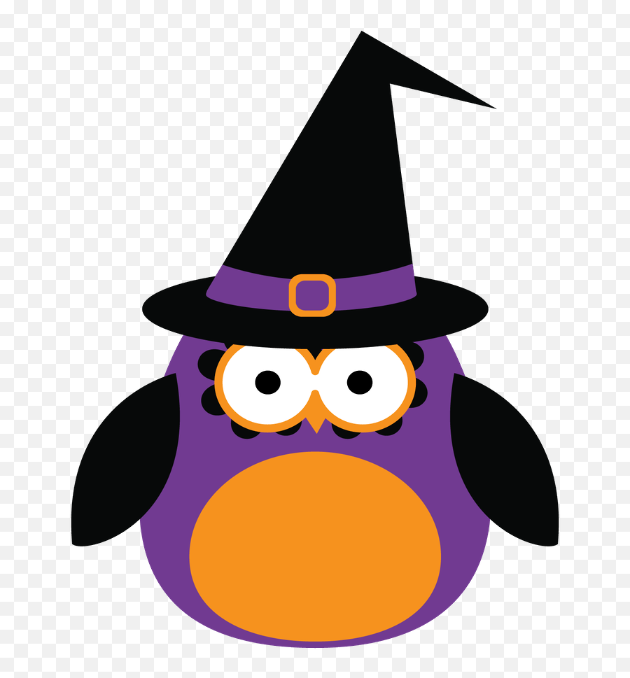 Halloween Clipart Whimsical - Halloween Clipart Witch Hat Imágenes Infantiles De Halloween Emoji,Halloween Clipart