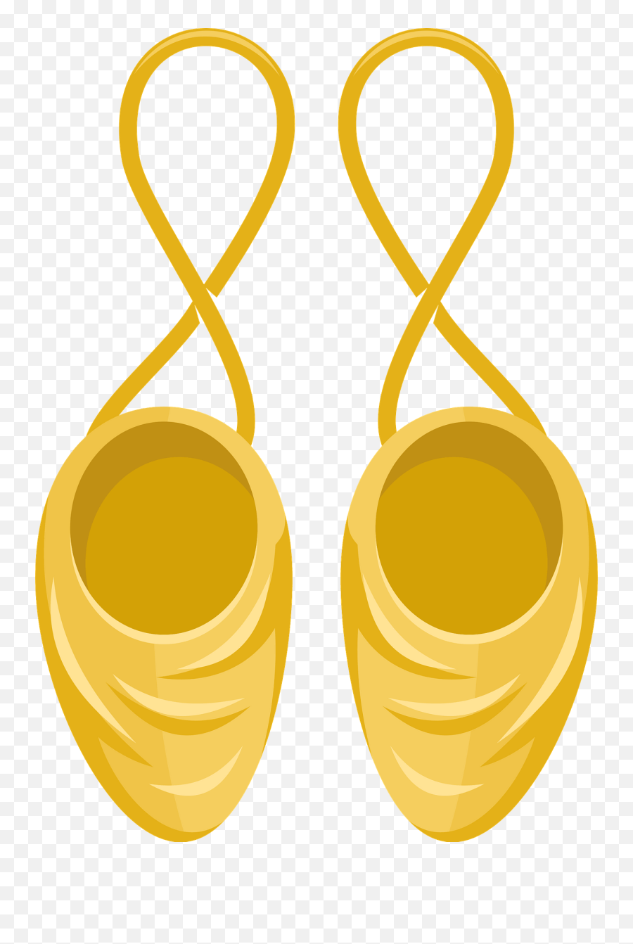 Ballet Shoes Clipart Free Download Transparent Png Creazilla - Solid Emoji,Ballet Slippers Clipart