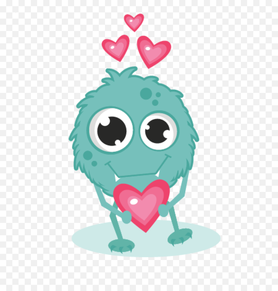 Deluxe Clip Art Monster Free Monster - Monster Valentines Clip Art Emoji,Monster Clipart