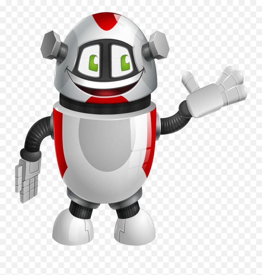 Industrial Robot Traffic Police - Transparent Background Robot Emoji,Robot Transparent Background