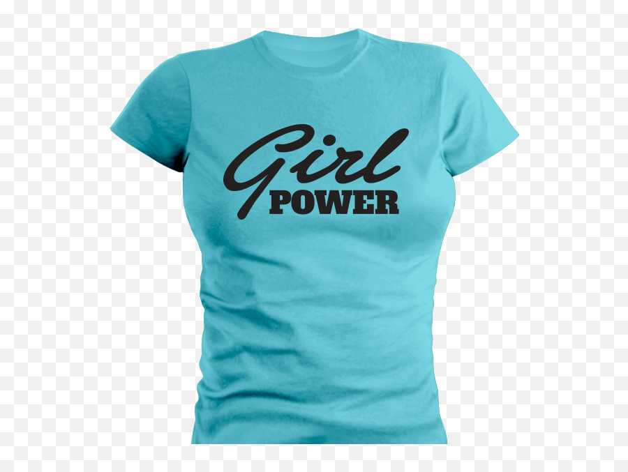 Download Hd T - Shirt Girl Power T Shirt Bride Minnie Flour Power Emoji,Girl Power Png