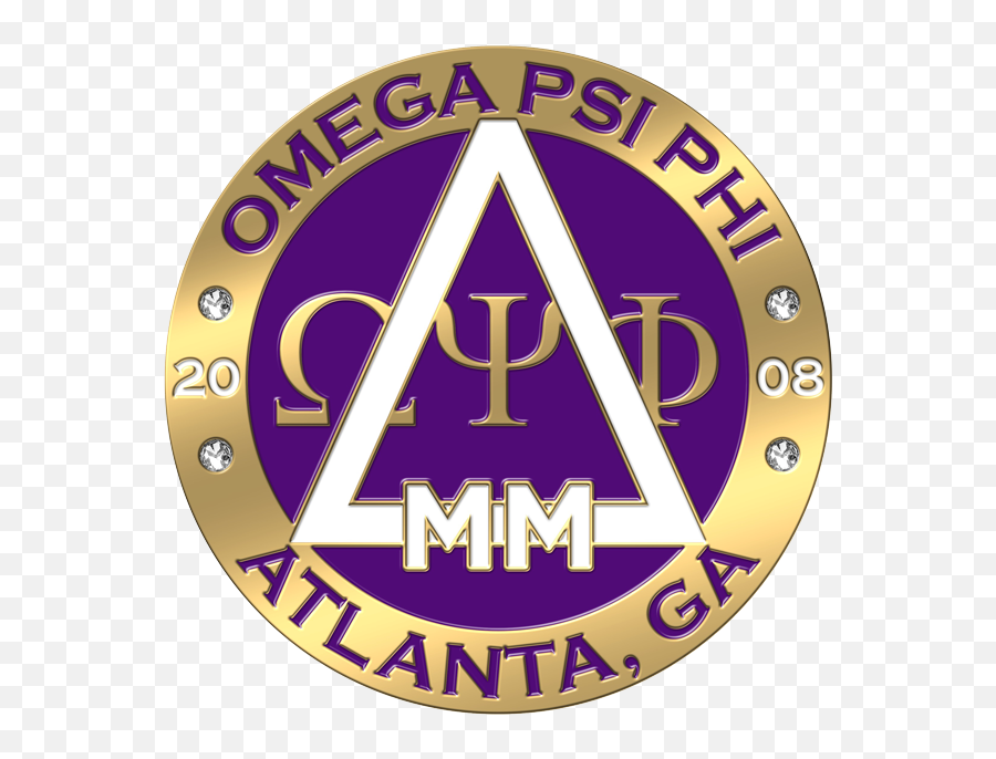 Delta Mu Mu Chapter Omega Psi Phi - Language Emoji,Omega Psi Phi Logo