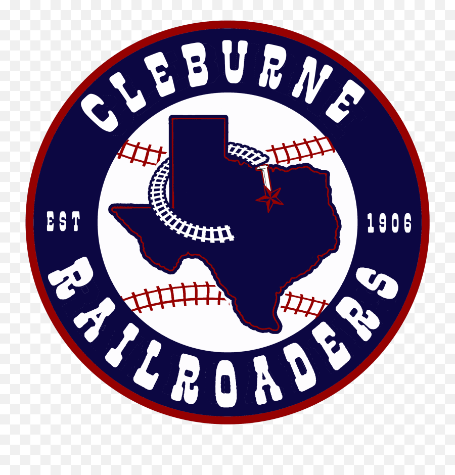 Cleburne Railroaders Primary Logo - American Association Of Cleburne Railroaders New Logo Emoji,Spike Logos