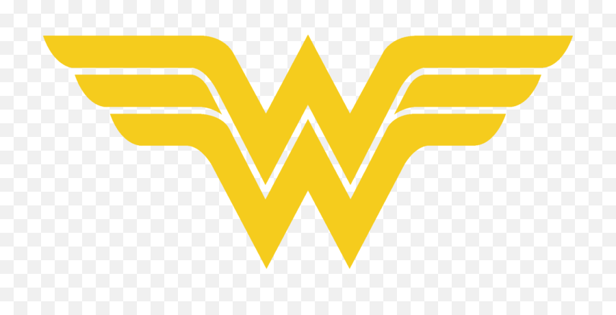 Wonder Woman Superman Batman Logo Clip Emoji,Wonder Woman Logo Silhouette