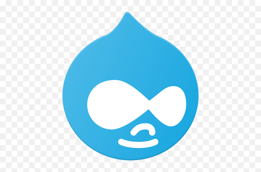 Social Media Drupal Icon - Drupal Icon Emoji,Drupal Logo