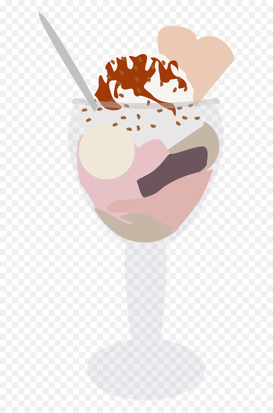 Ice Cream Sundae Summer - Summer Ice Cream Graphic Emoji,Ice Cream Sundae Png