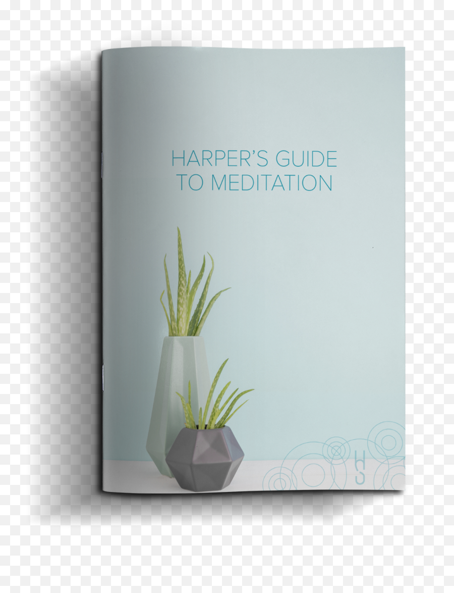 Meditation Guide Harper Spero - Fines Herbes Emoji,Meditation Png