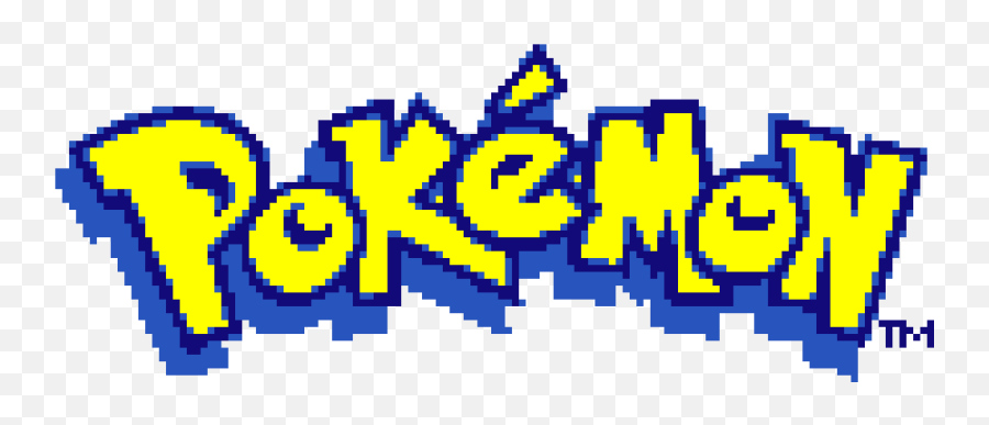 Pokemon - Pokemon Logo Pixel Png Emoji,Game Freak Logo