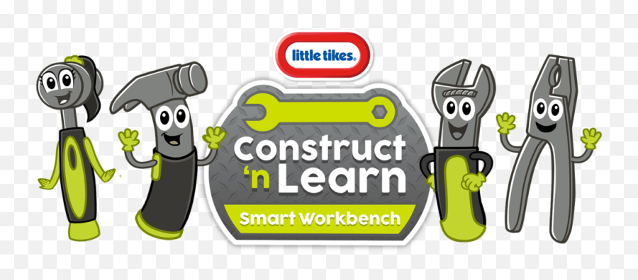 Little Tikes Construct U0027n Learn Smart Workbench U2013 Game Emoji,Little Tikes Logo