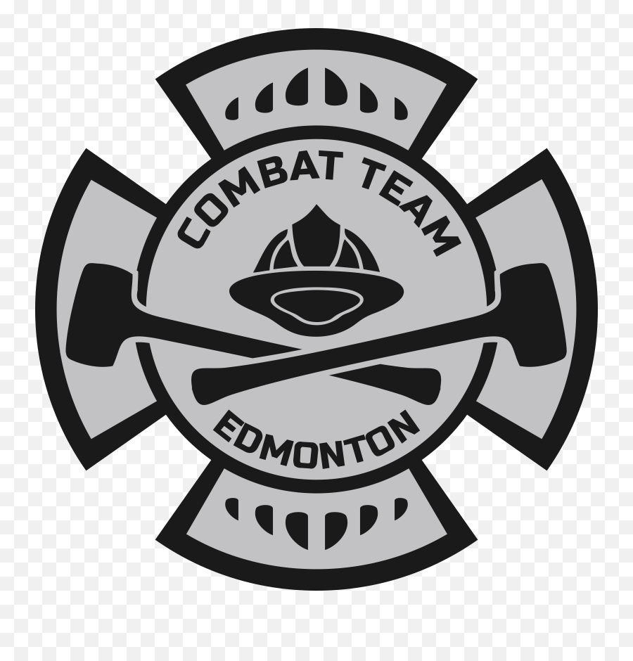 Edmonton Fire Fighter Combat Team Logo - Language Emoji,Team Logo