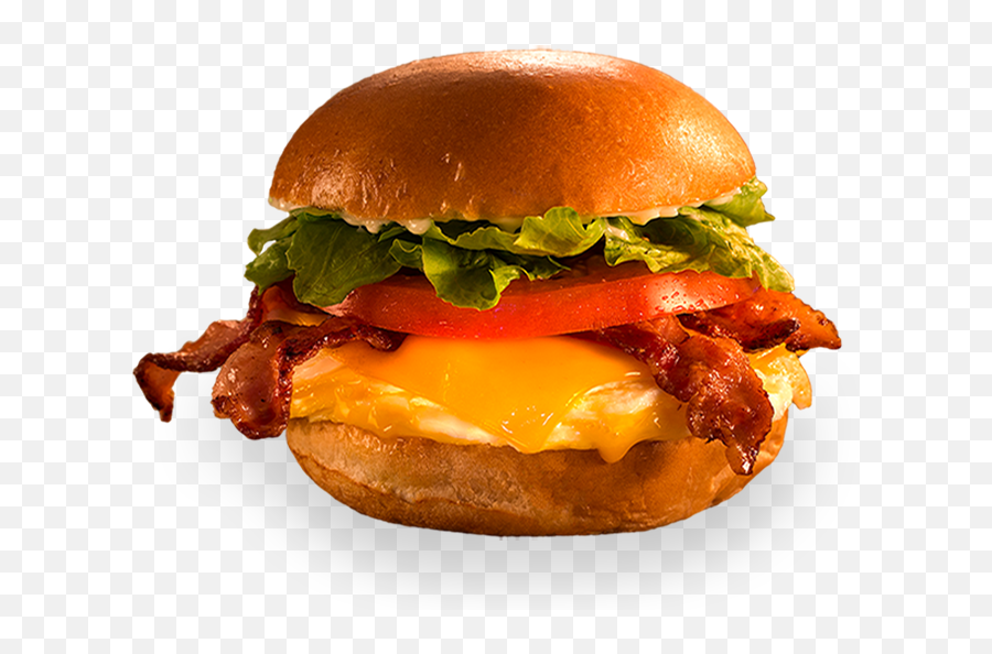 Fatburger Breakfast - Cheeseburger Hd Png Download Full Emoji,Cheeseburger Transparent