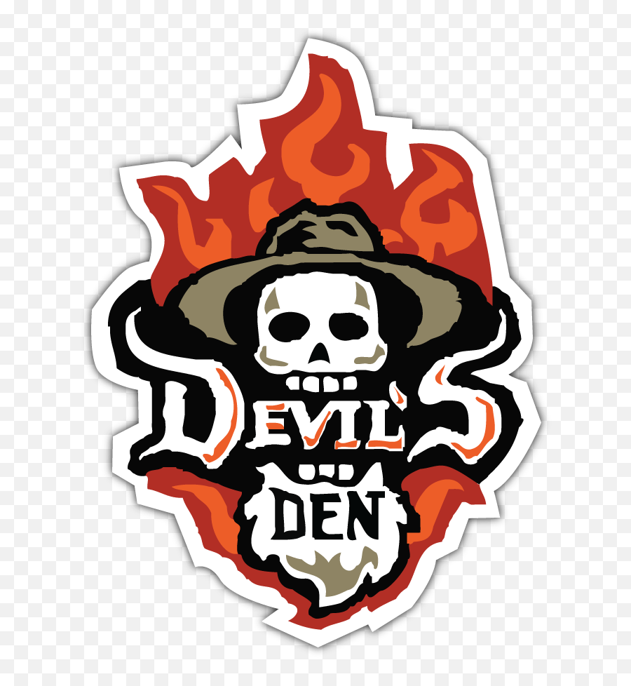 The Devilu0027s Den - Hatfieldmccoy Trails Automotive Decal Emoji,Vector Logo