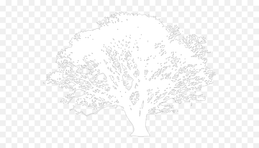 Black And White Tree Png Svg Clip Art Emoji,White Tree Png