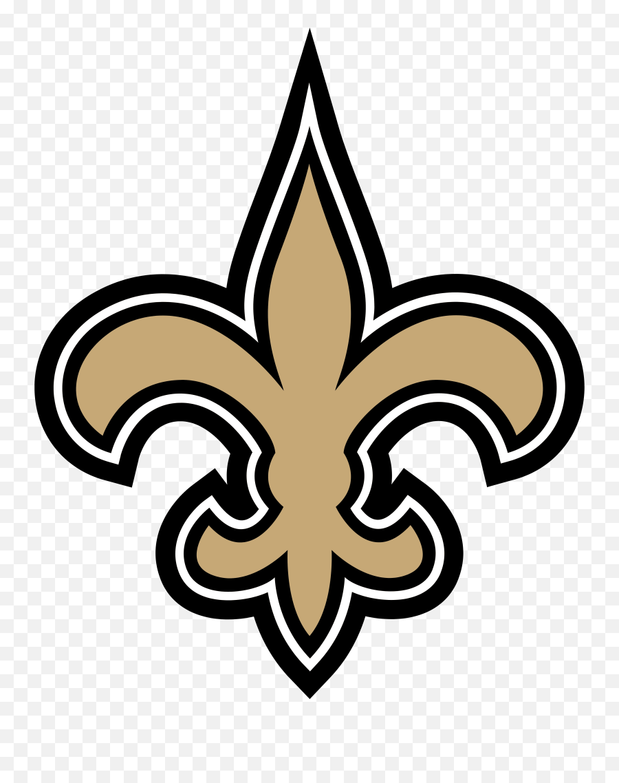 New Orleans Saints Logo - New Orleans Saints Logo Emoji,Saints Logo