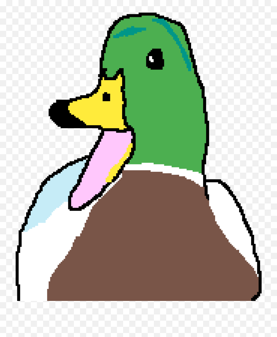 More Duckos By Blueberry - Ansyb Mallard Clipart Full Size Emoji,Mallard Duck Clipart